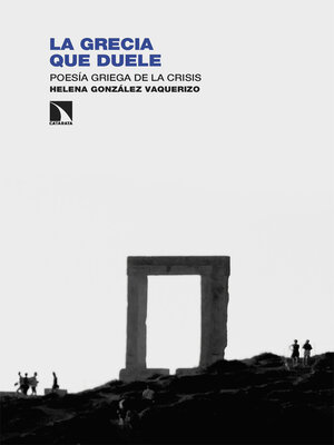 cover image of La Grecia que duele